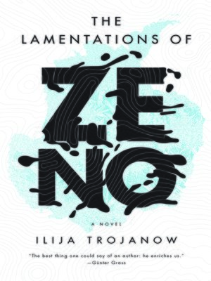 cover image of The Lamentations of Zeno